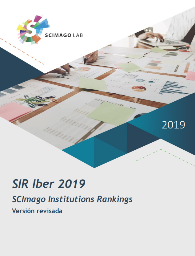 Ranking Iberoamericano de instituciones de educación superior 2019 (SIR Iber)