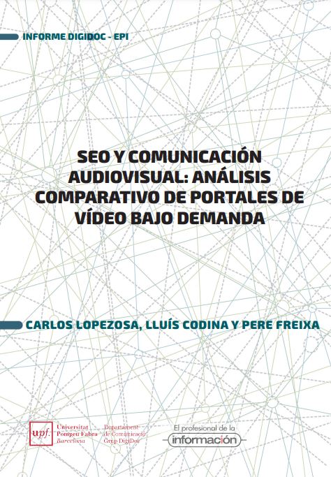 Seo y comunicación audiovisual: análisis comparativo de portales de vídeo bajo demanda