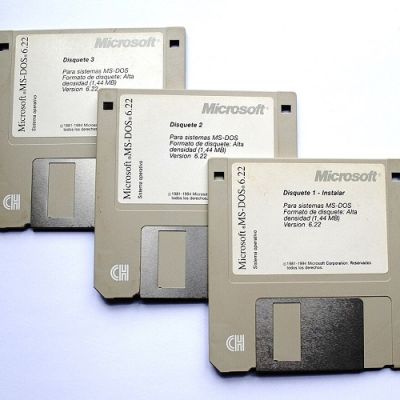Disquetes-MS-DOS