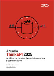 Portada Anuario ThinkEPI 2025