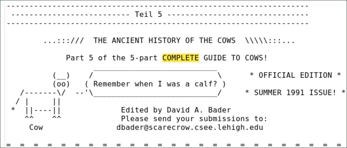 Arte ascii - SCImago