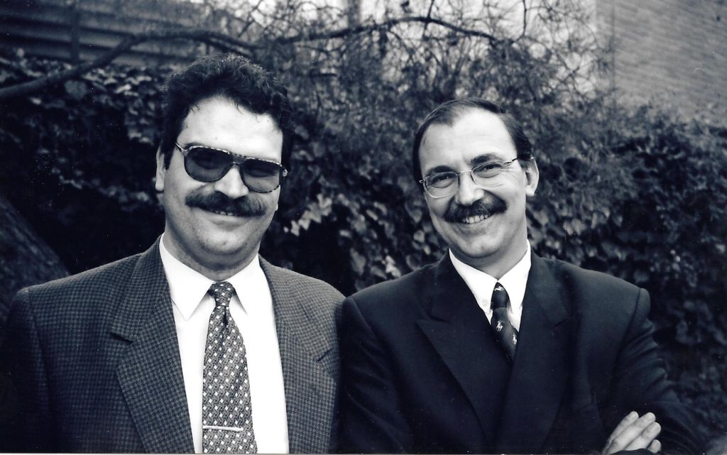 Isidro Francisco Aguillo Caño (izq.) y Jaime Tascón Casals (der.)
