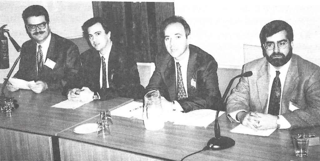 Isidro F. Aguillo Caño (Cindoc y Punto Focal y de Sensibilización del Programa Impact de la Comisión Europea); Miguel Ángel Crespo-Rico (Diputación Foral de Guipúzcoa); Tomàs Baiget (Institut d'Estadística de Catalunya, Idescat); Pedro Hípola Ruiz (Facultad de Biblioteconomía y Documentación de la Universidad de Granada)