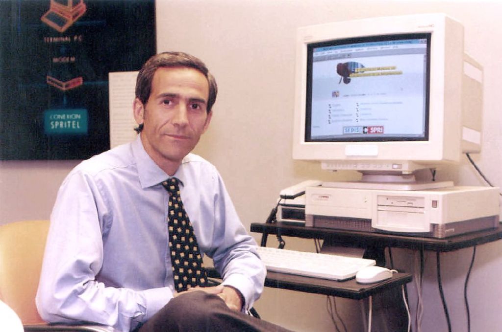 Roberto Beitia Bastida, fundador y director de Spritel.