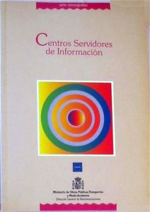 Cubierta libro Centros servidores de información
