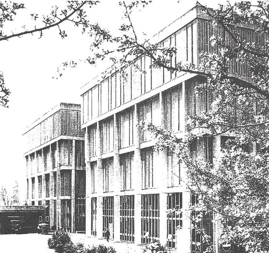 Edificio principal del British Library Document Supply Centre