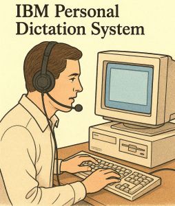 IBM presenta su Sistema de dictado personal