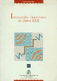 Cubierta libro Intercambio electrónico de datos (EDI)