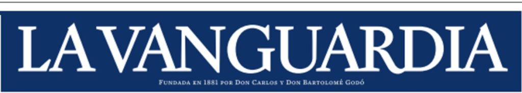 El logo de La Vanguardia