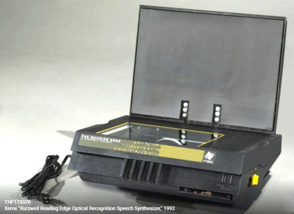 Maquina lectora Reading Edge