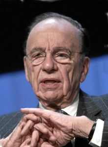 (Keith) Rupert Murdoch 