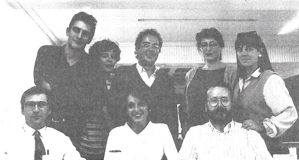 La Junta directiva de AVEI