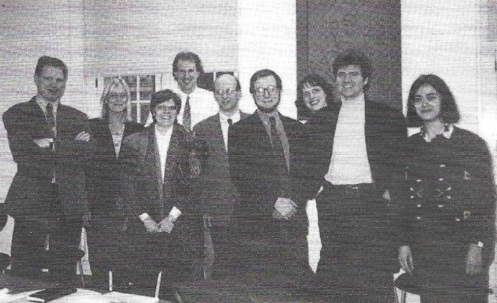 Reunion inicial del proyecto Mecano