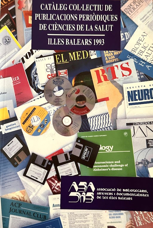Catàleg col.lectiu de publicacions periòdiques de ciències de la salut: Illes Balears 1994