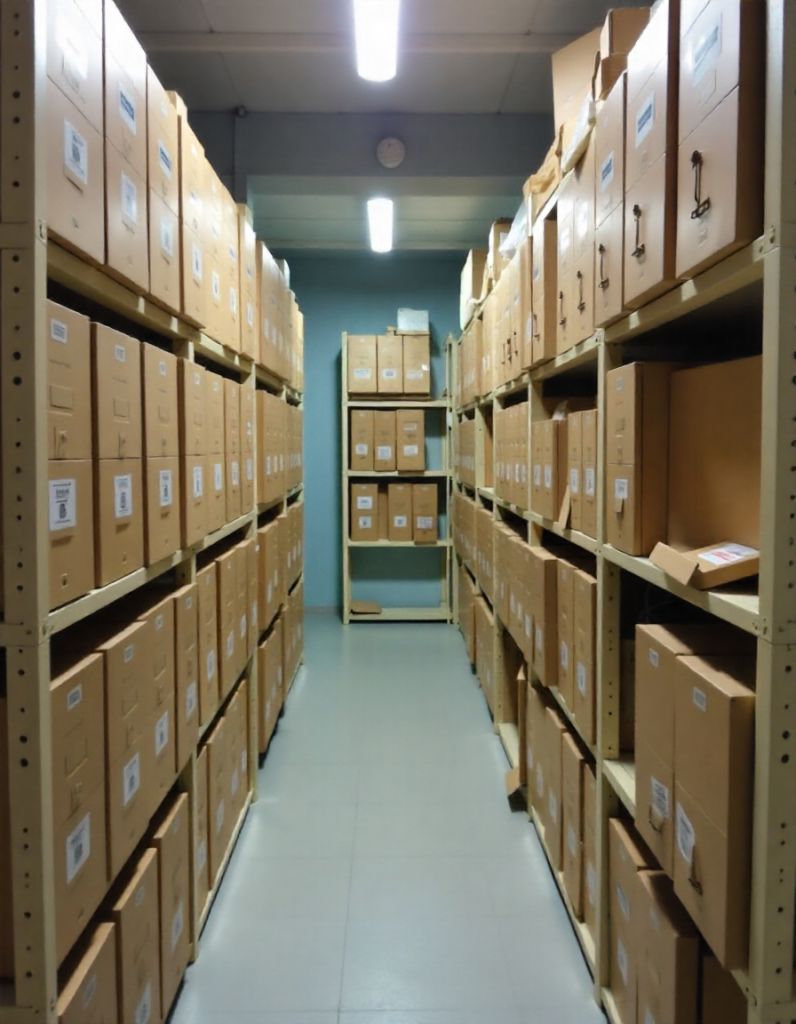 Archivo de una empresa