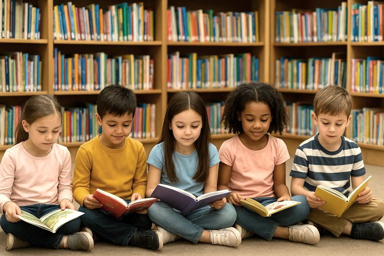 Biblioteca infantil CD