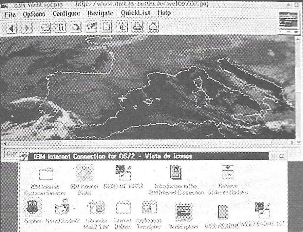 Acceso a Internet desde el sistema operativo OS/2