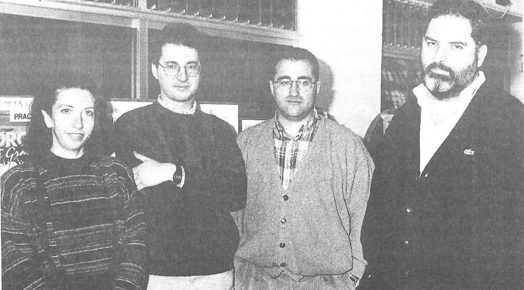 Araceli Manjón Cabeza, Enrique Bonet Vera, Francisco Garrido Garrido, e Ignacio Martin Tamayo (director)