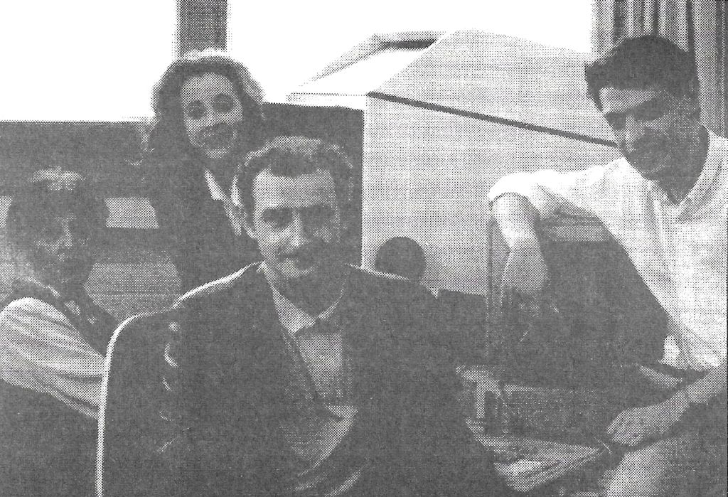 María Luisa (Marisa) Celáa Diéguez, Carmen Plano Graña, José Ignacio Aranes Usandizaga y Carmelo Landa Montenegro