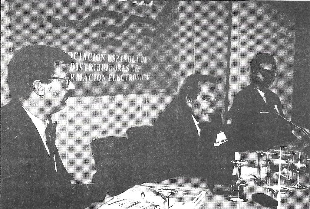 Jaime Tascón Casals, Vicente Parajón Collada e Isidro F. Aguillo-Caño