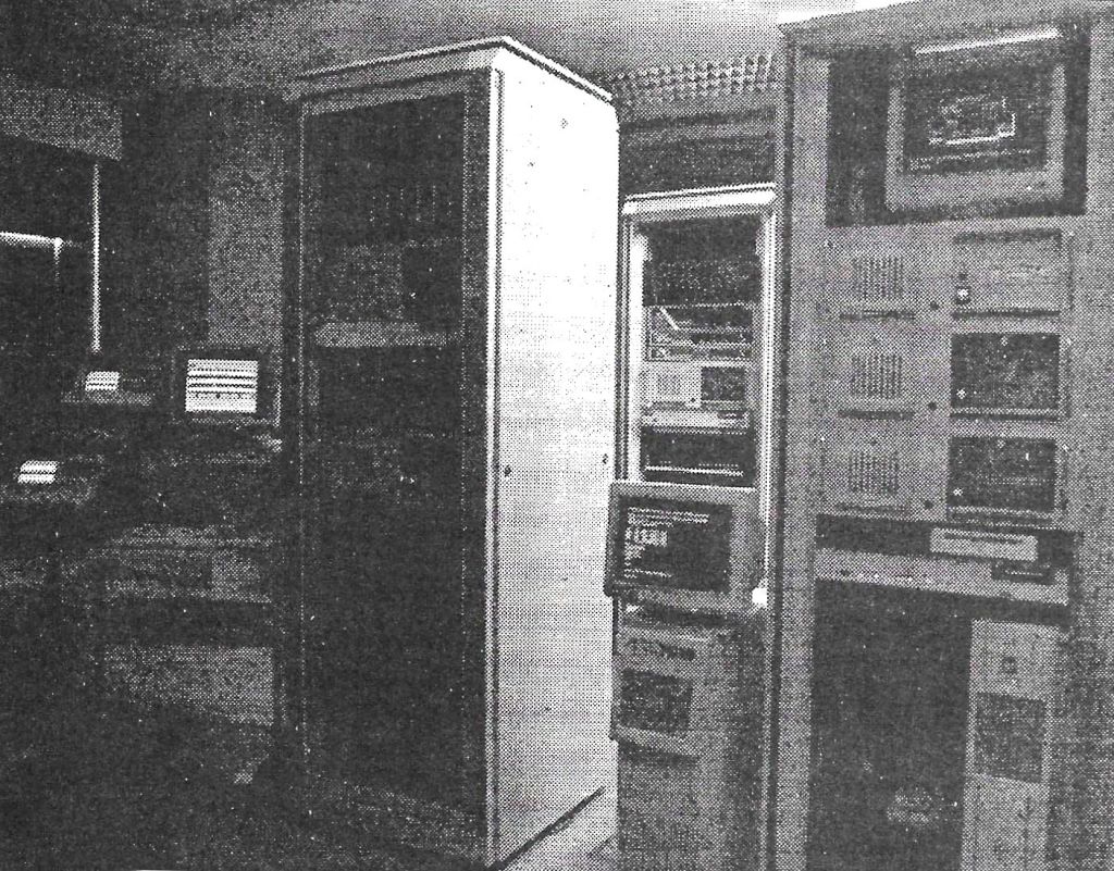 Equipos informáticos de Sarenet