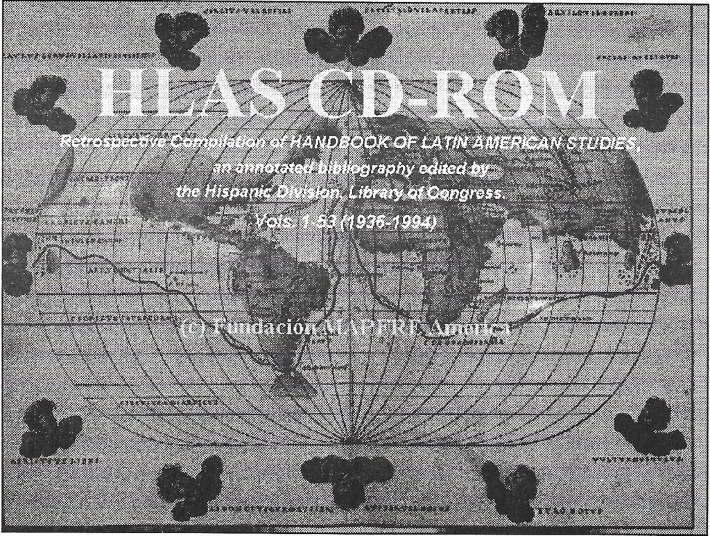 Hadbook of Latin American Studies en cd-rom