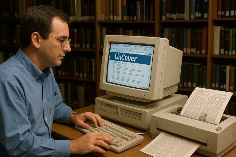 Búsqueda en las bases de datos de Data-Star o Dialog