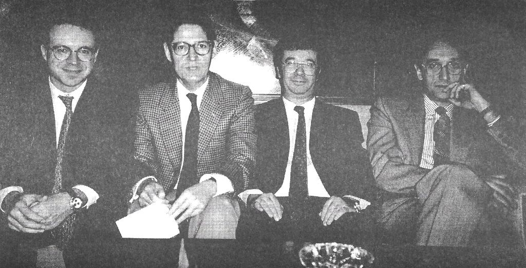 Presentación del Programa AST en Madrid el 16 de noviembre de 1995