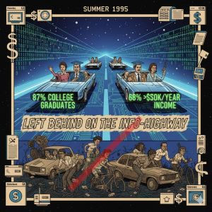 Ricos y pobres en información