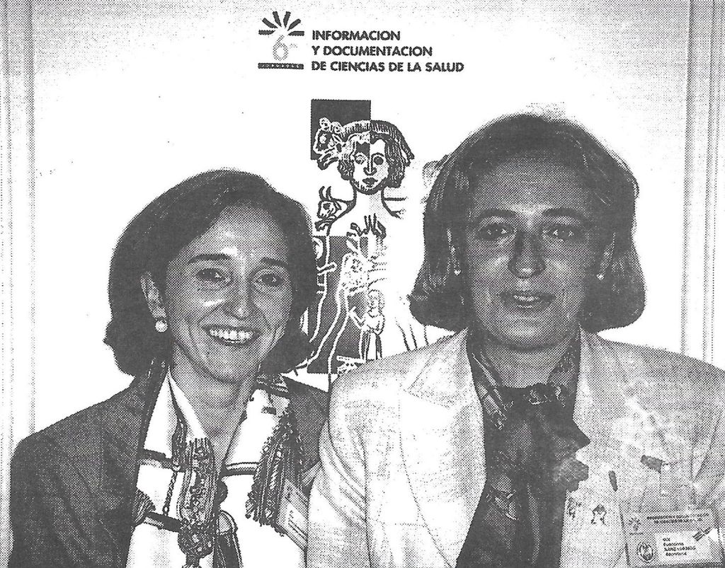 Ana Santos Aramburo y Fuencisla Sanz Luengo