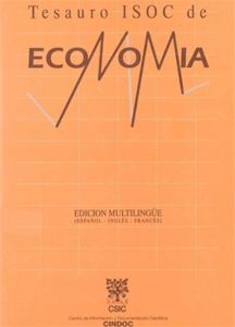 Tesauro ISOC de Economía