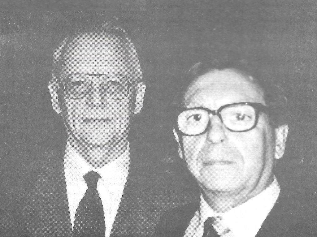 Alain Touraine y Wifredo Espina Claveras