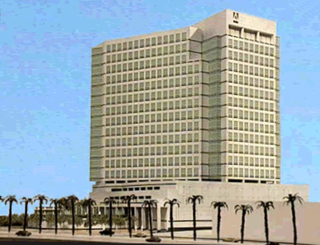 Maqueta de la nueva sede que Adobe está construyendo en San José, California.