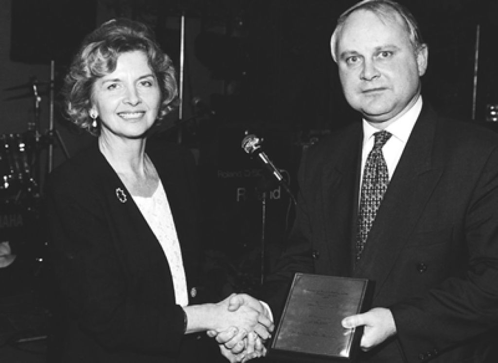 Oriole Arnison-Newgass y Martin Brooks