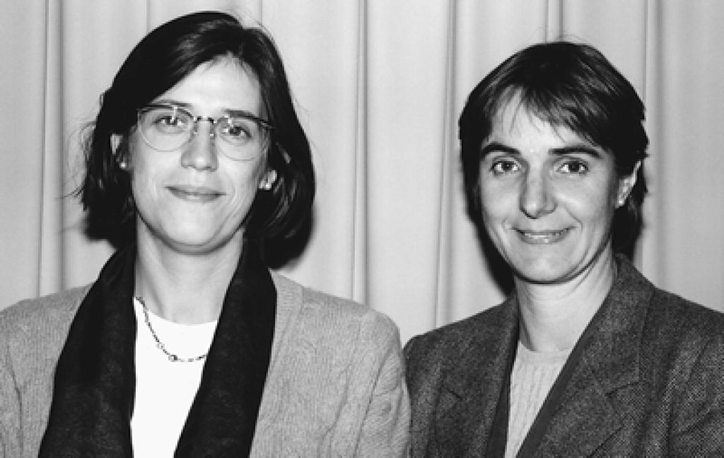 Sole de Aguirre Soto y Elvira Muñoz Moya