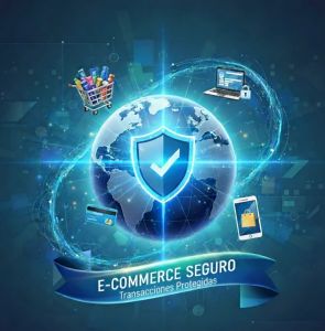 Ilustración nota "Hacia el comercio electrónico"