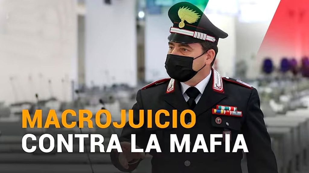Ilustración para la nota "Juicio contra la Mafia en Internet"