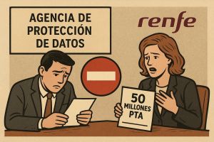 Multa a Renfe