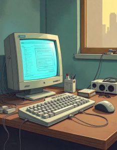 Ilustración par la nota El Web como canal de ventas