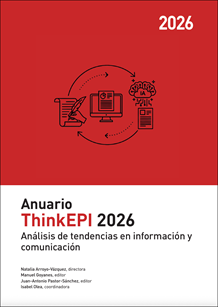 Portada Anuario ThinkEPI 2026