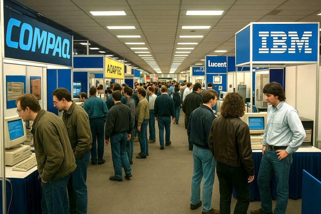 Foto nota sobre Asedie prepara el 2º Salón de la Información Electrónica