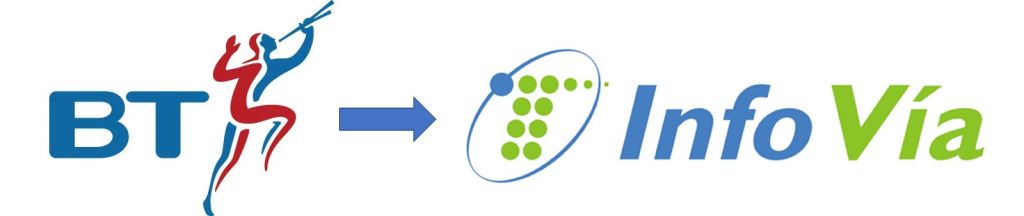 Foto British Telecom e InfoVía de Telefónica