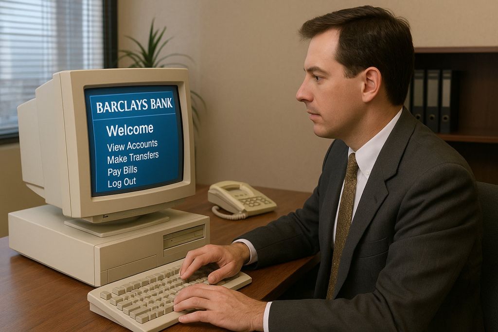 Foto nota Bancos y seguros por la Red