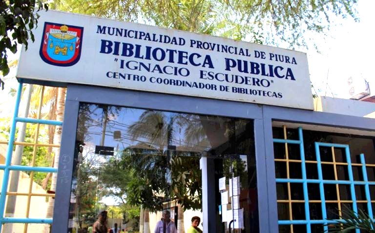 Biblioteca Pública y Centro Coordinador de Bibliotecas, Piura