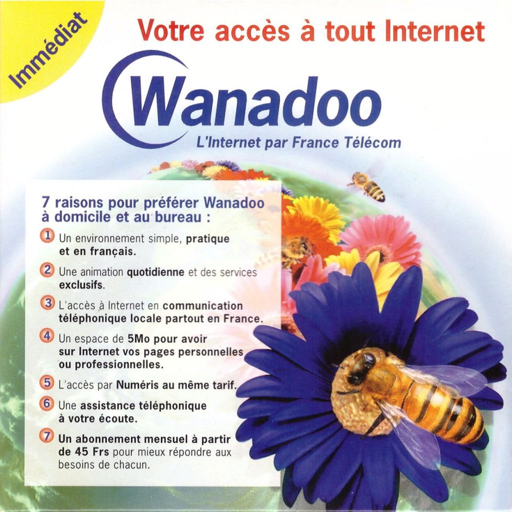 France Telecom en favor de Internet