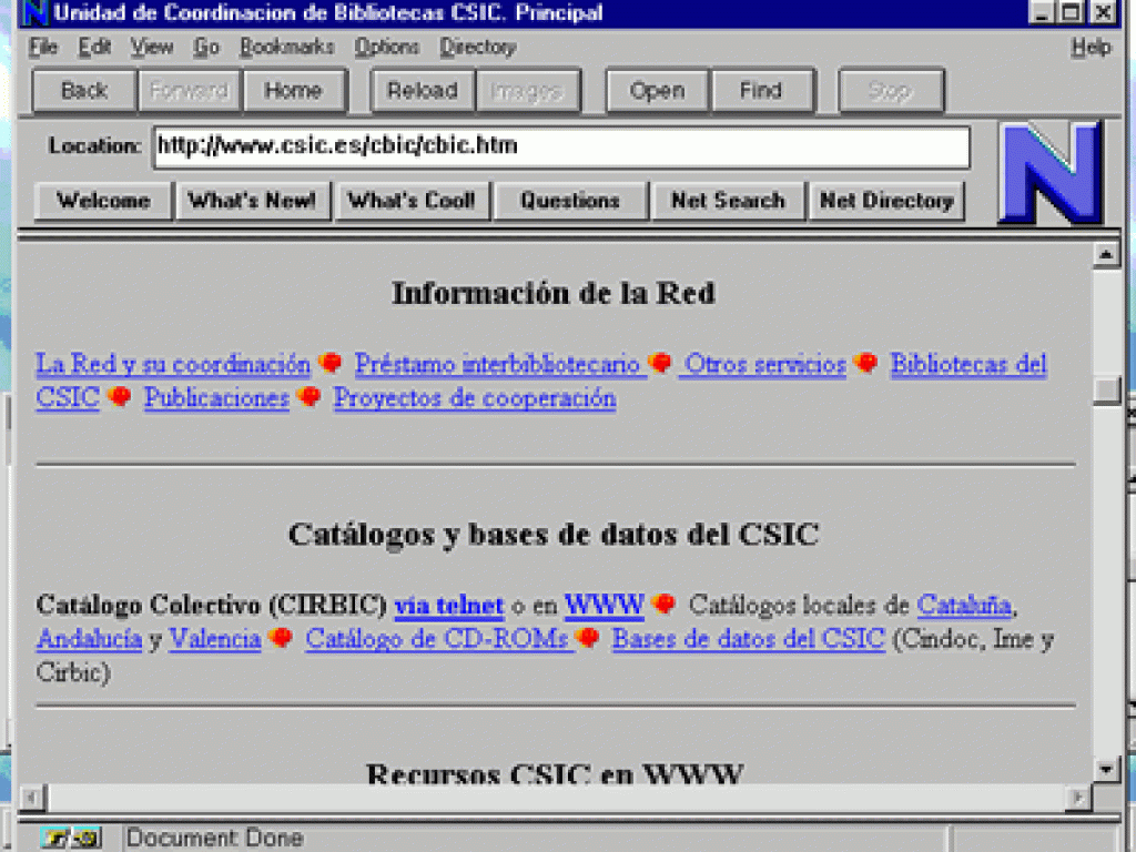 Red de Bibliotecas del CSIC