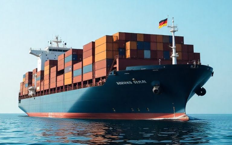 Foto nota sobre Internet hace bajar las exportaciones alemanas