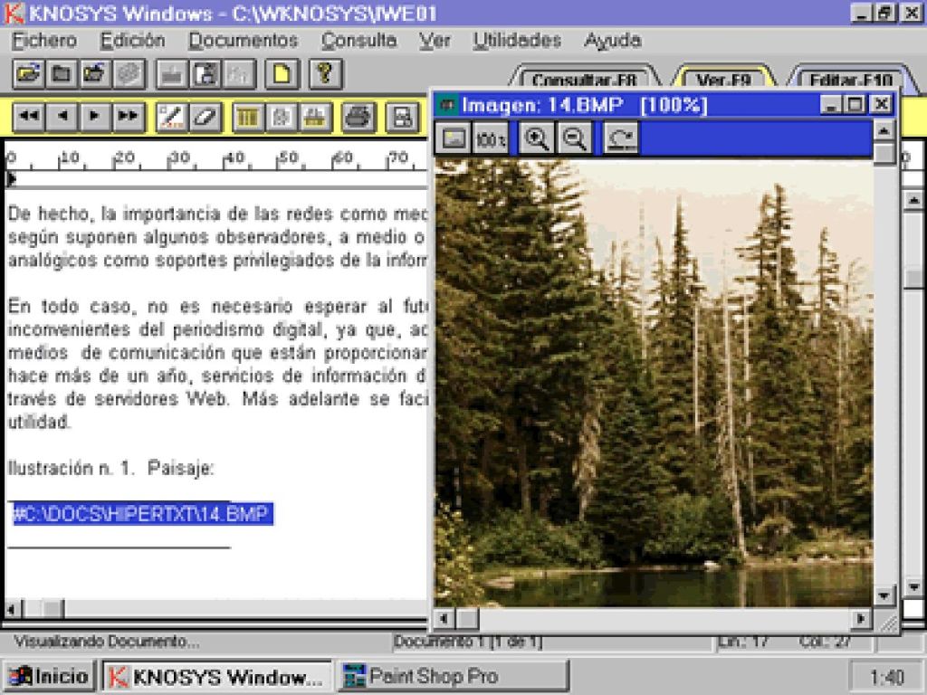 Knosys para Windows
