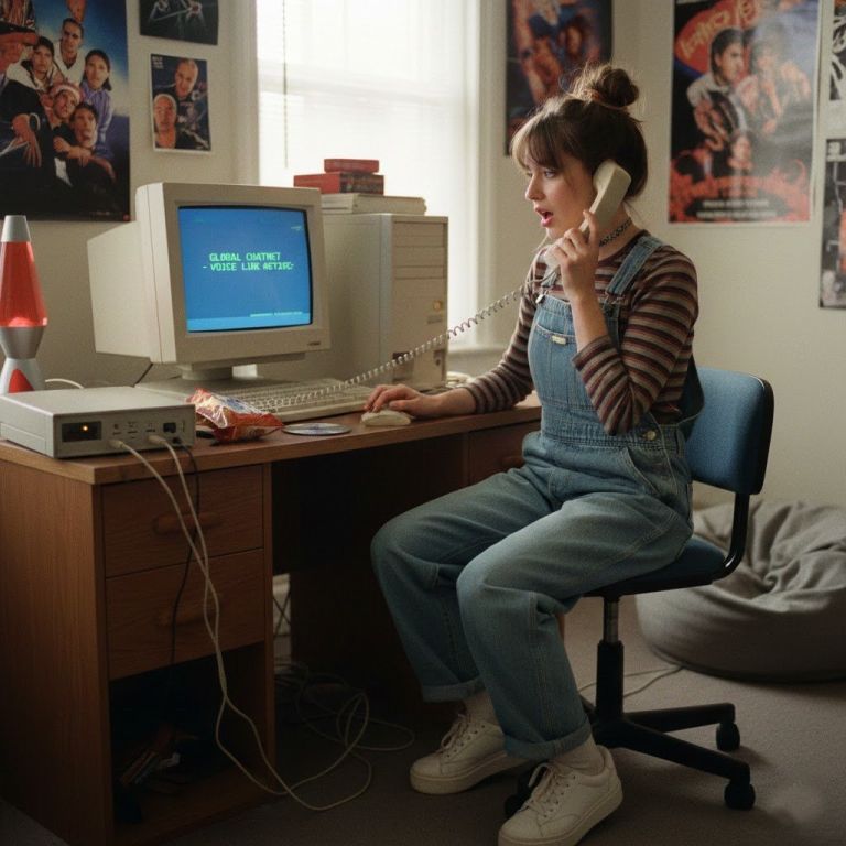 Foto nota sobre Las telefónicas contra la telefonía en Internet