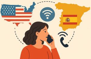 Llamadas telefónicas a través de la Red